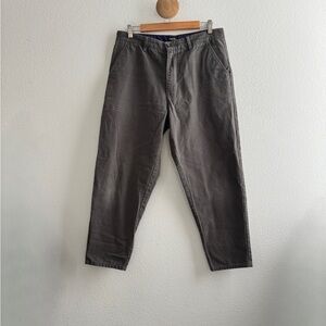 Steven Alan Mens Cropped Tapered Leg Pants